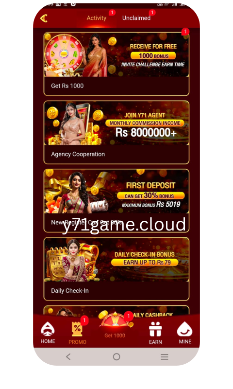 Y71 game app download for free